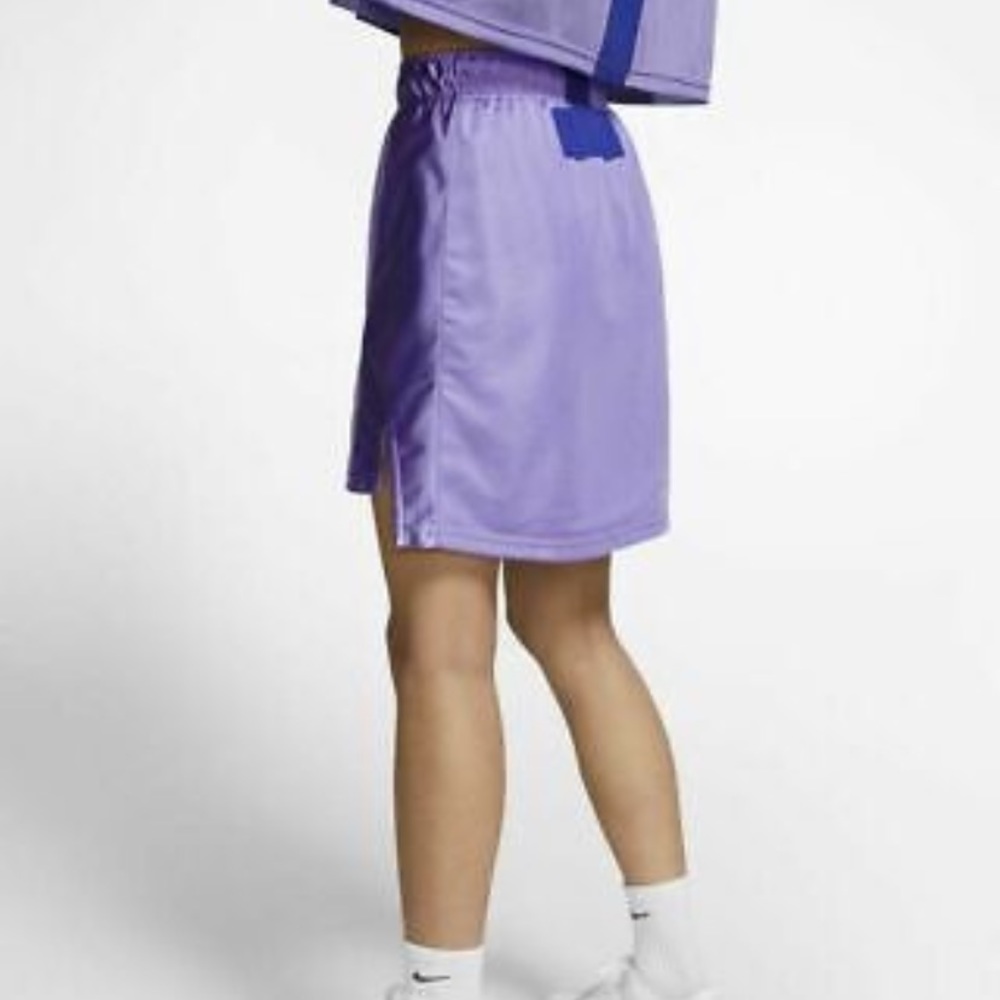 Nike Skirt Women's Jersey basketball football Purple Mini - Picture 4 of 5